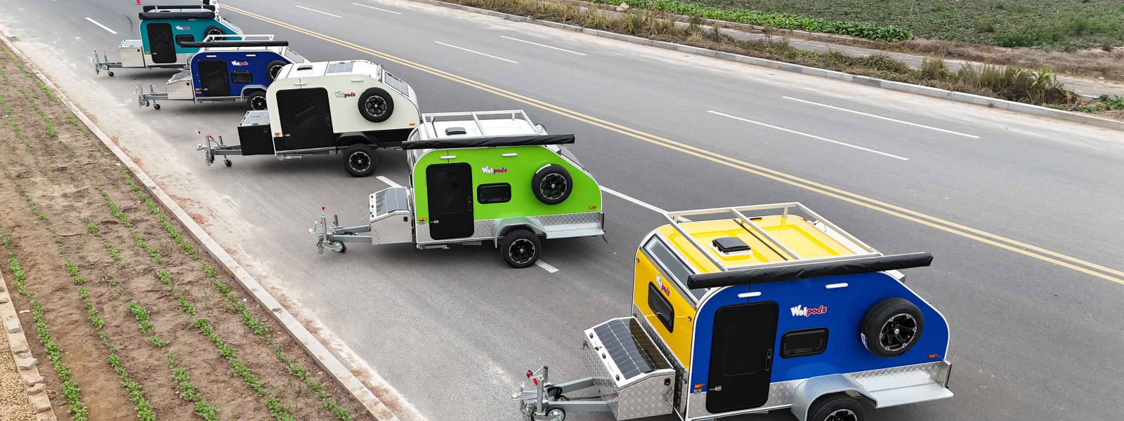 e-Pod Caravans for EVs