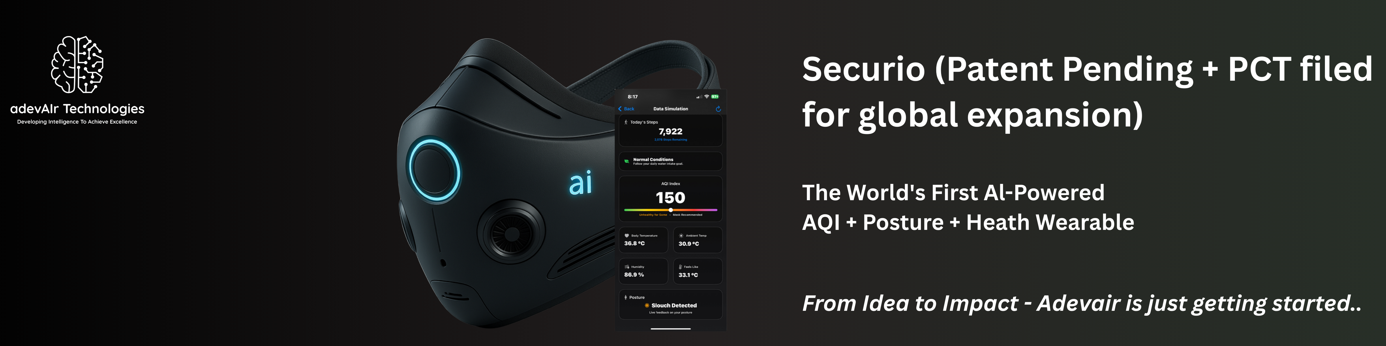 Securio: Air+Health AI