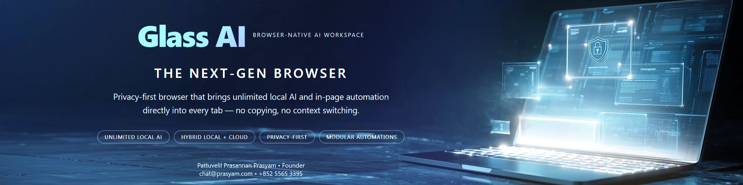 Next-Gen AI Browser