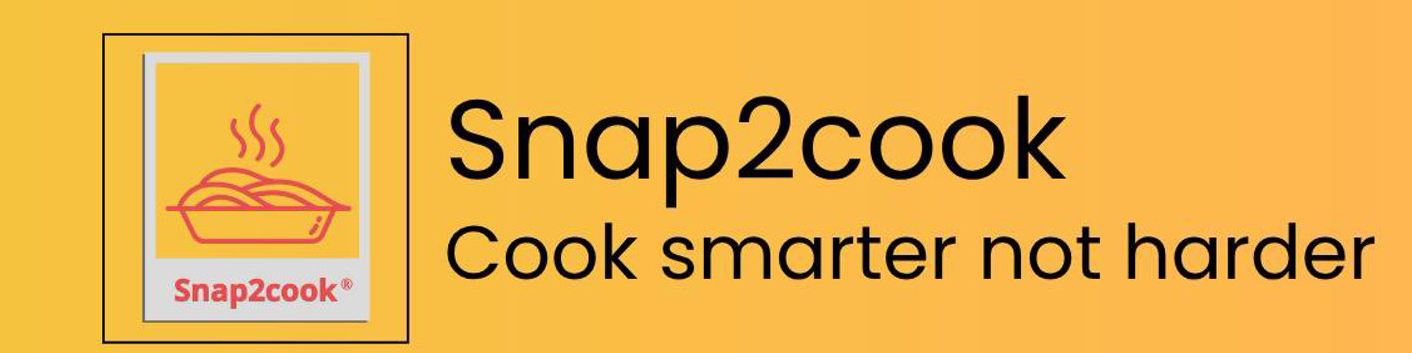 Snap2Cook Pitch